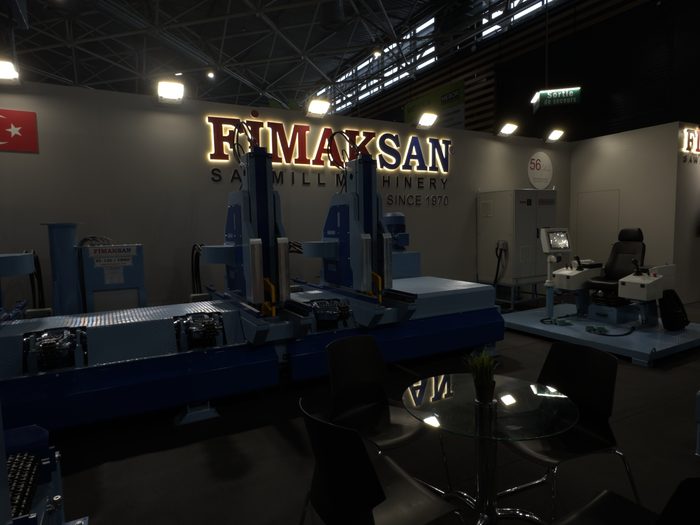 Eurobois 2026 : FIMAKSAN expose pour la premiere fois en France