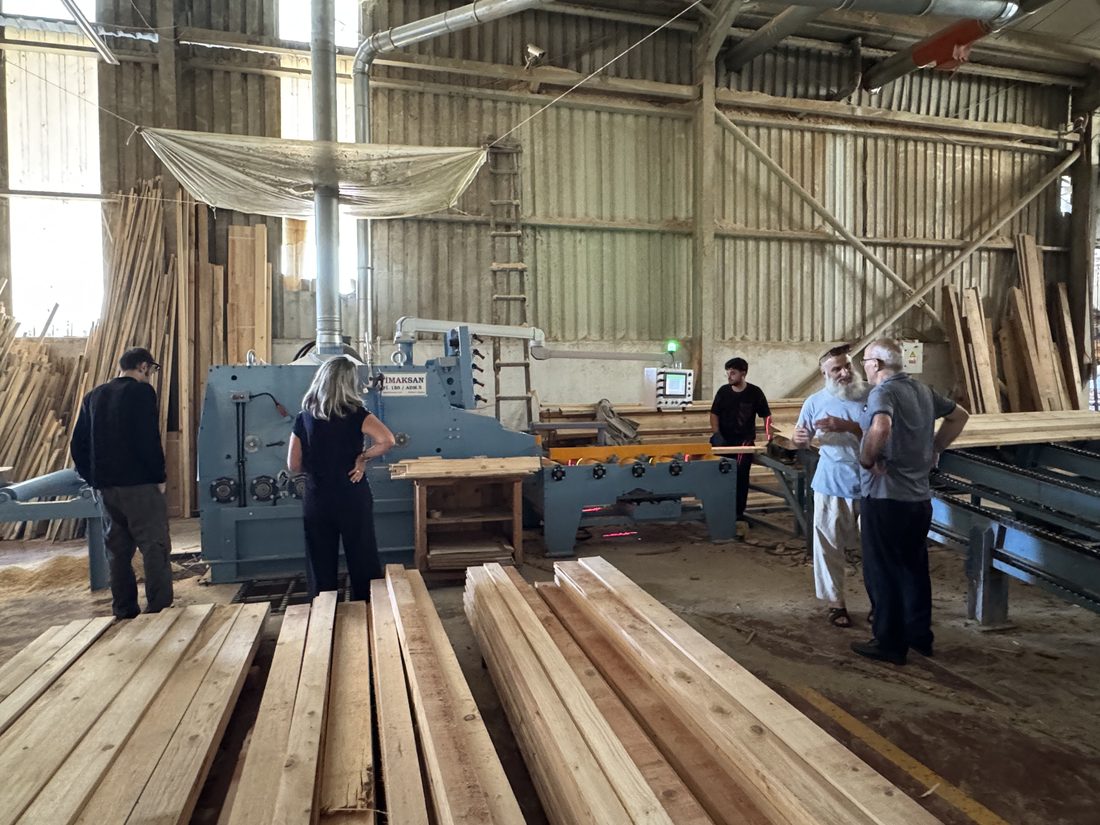 Visite d'un site client Fimaksan en Turquie
