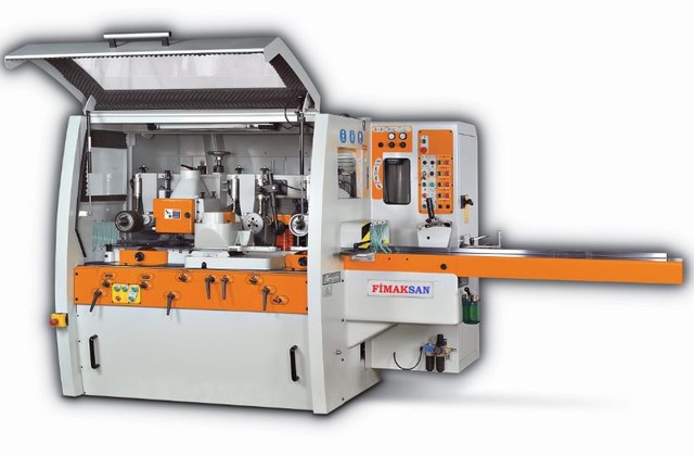 Machines de profilage