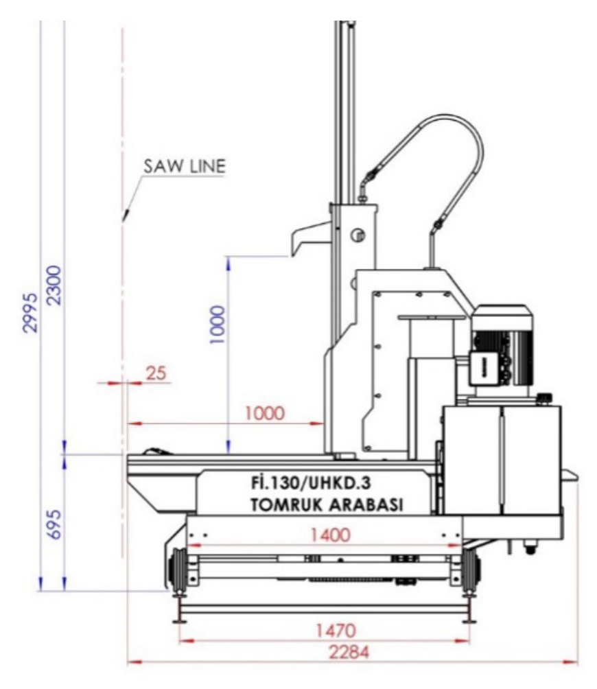 Plan cote - FI.130 UHKD