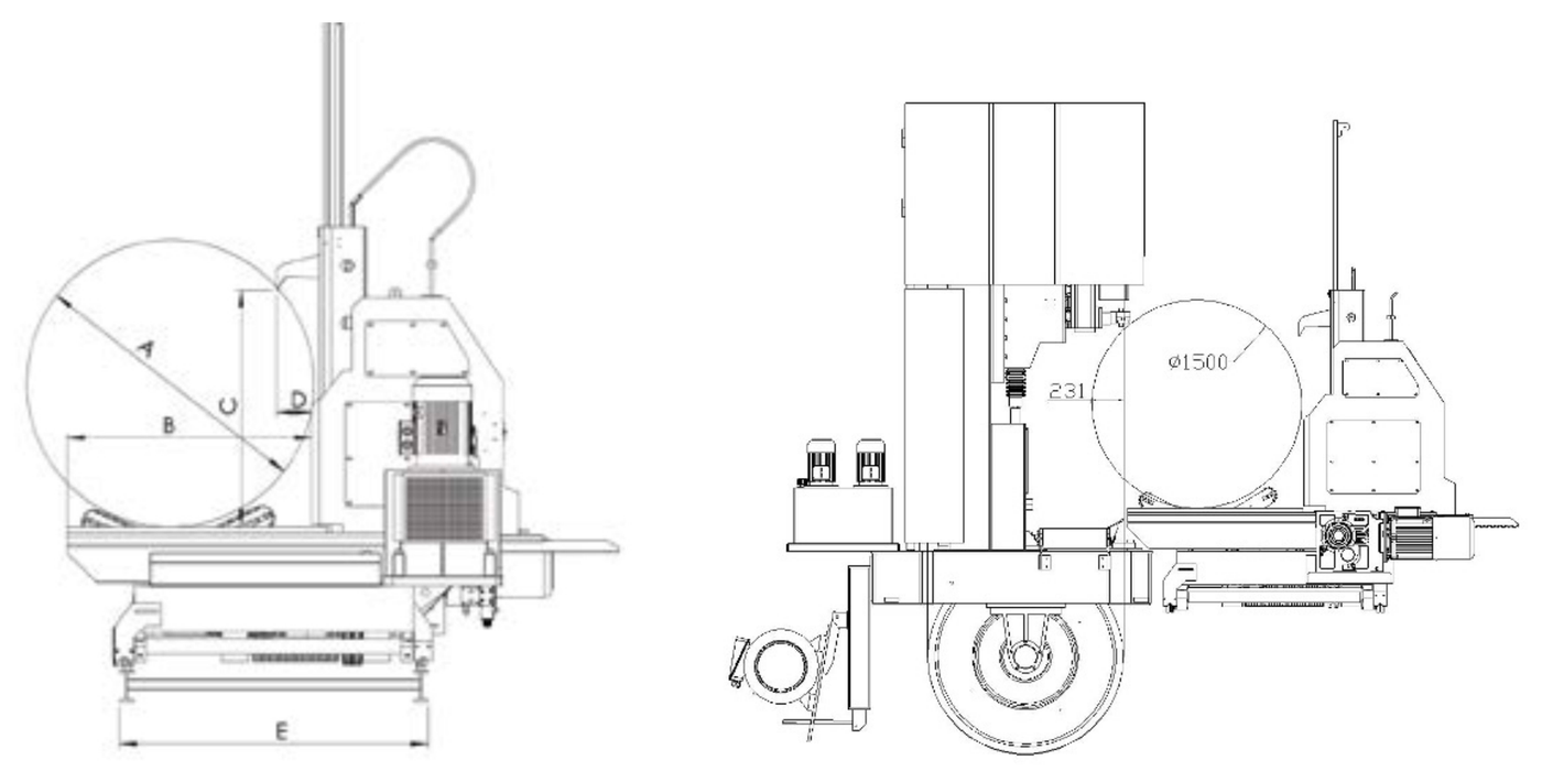 Vues de cote - FI.160 UHKD